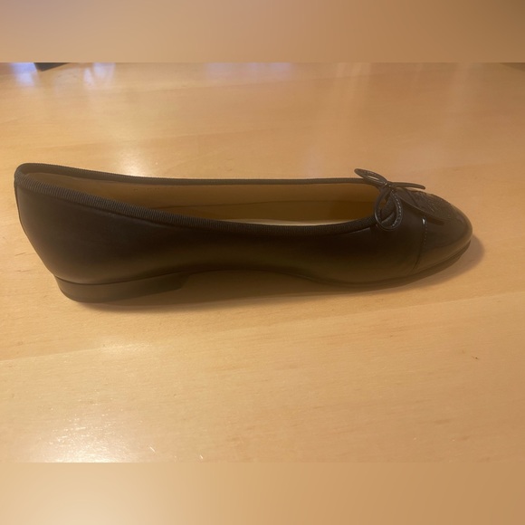 Black, Chanel ballet flats size 39 - Picture 3 of 6